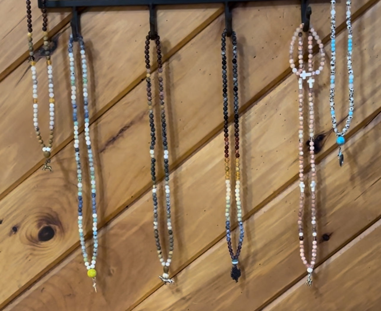 Custom mala necklace