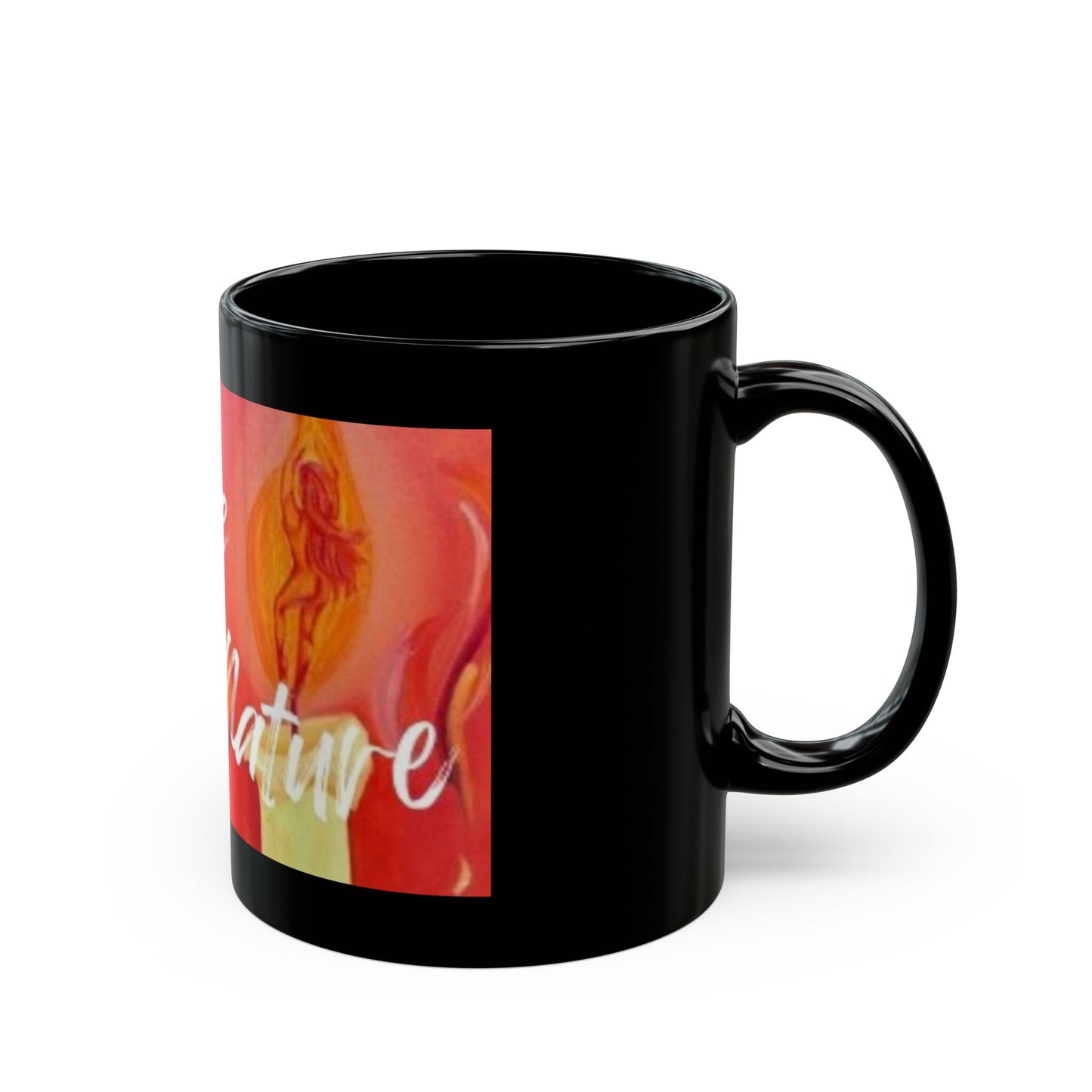 Embrace your nature Black Mug (11oz, 15oz)