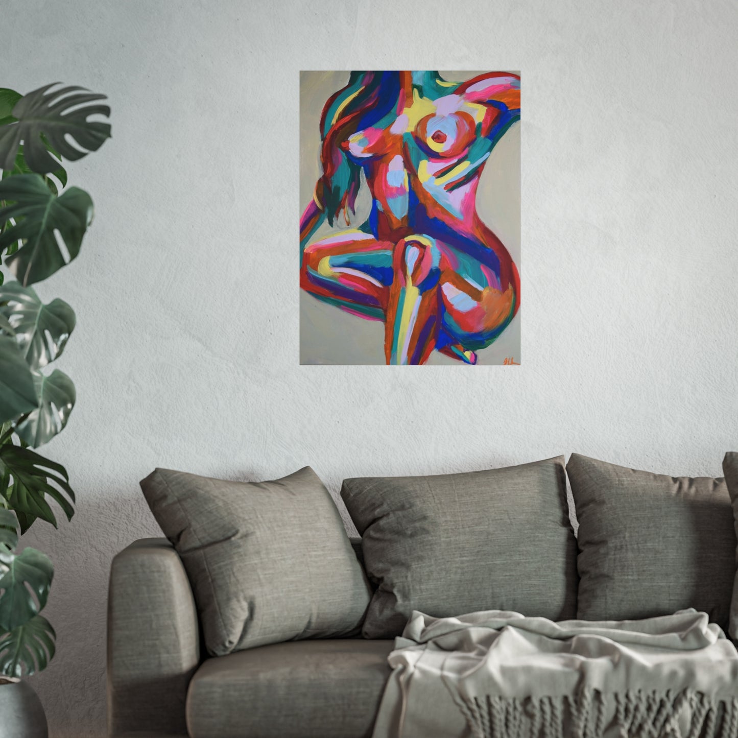 Rainbow self love Fine Art Posters