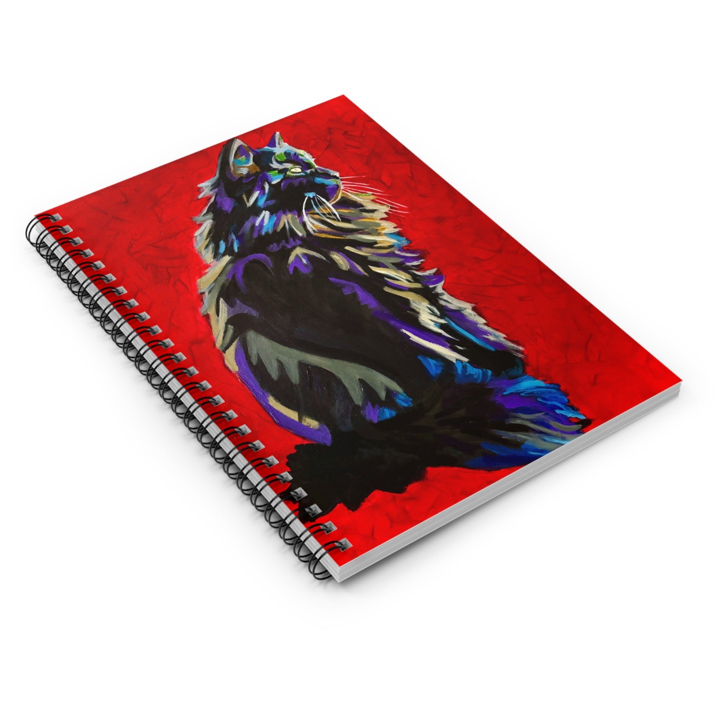 Shadow Spiral Notebook - Ruled Line