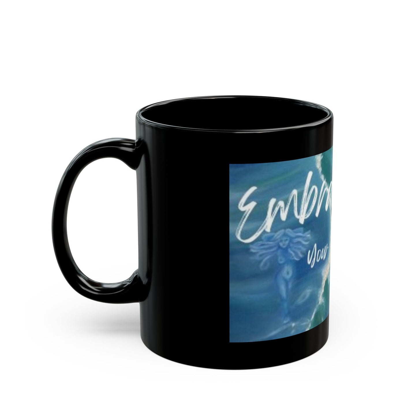 Embrace your nature Black Mug (11oz, 15oz)