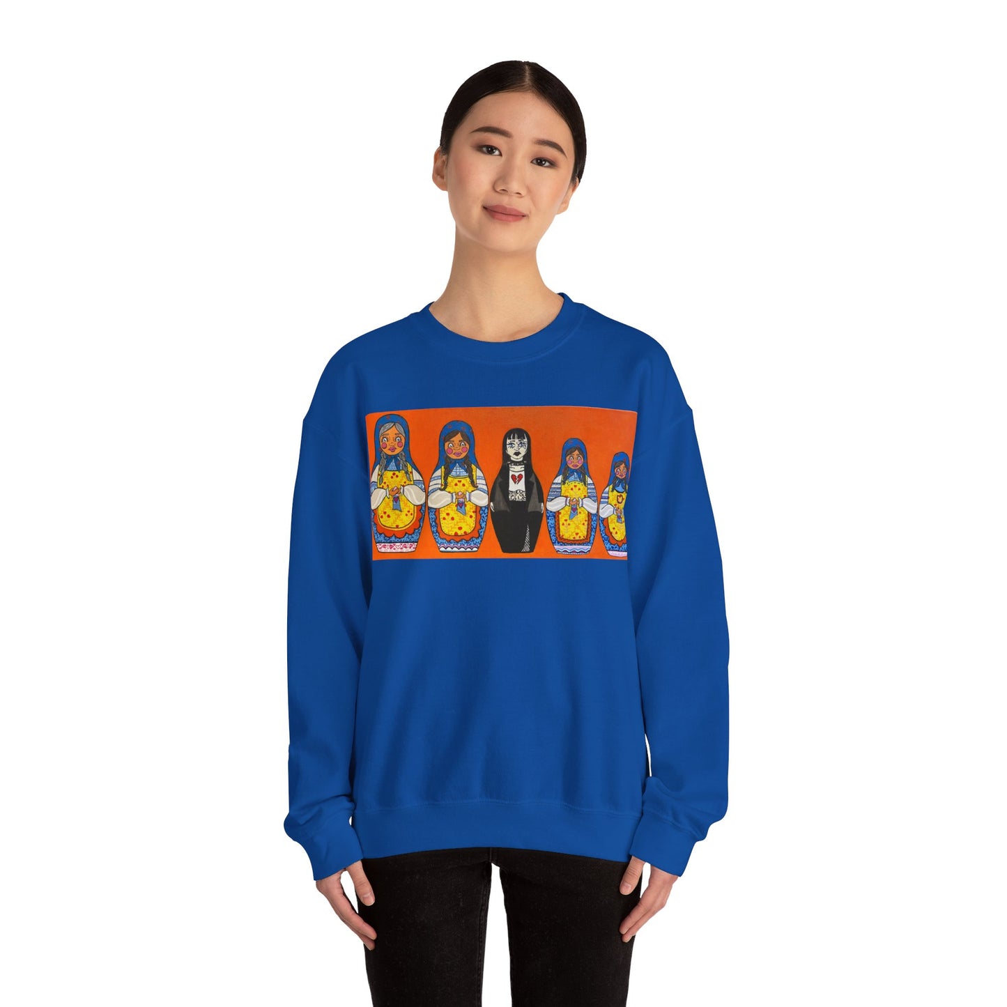 “Individuality” sweatshirt- unisex