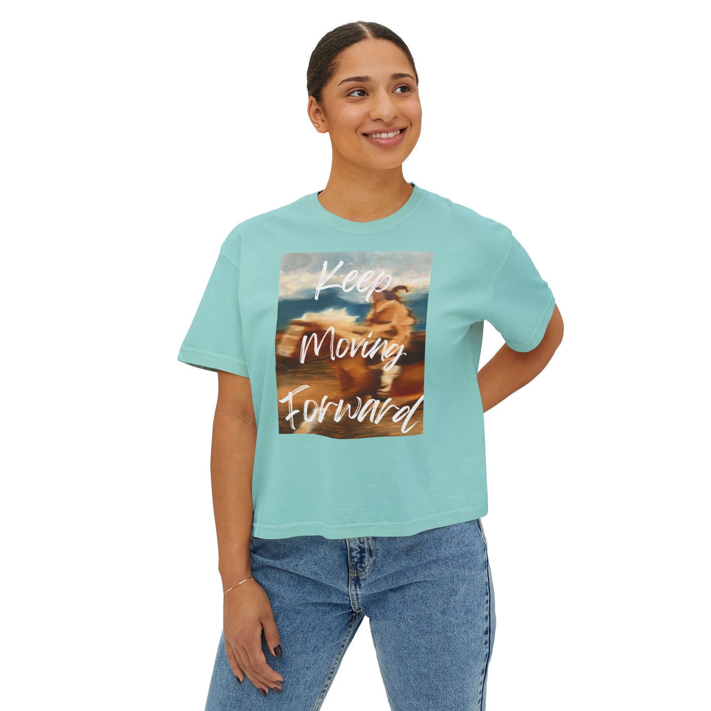 Forward momentum women’s Tee