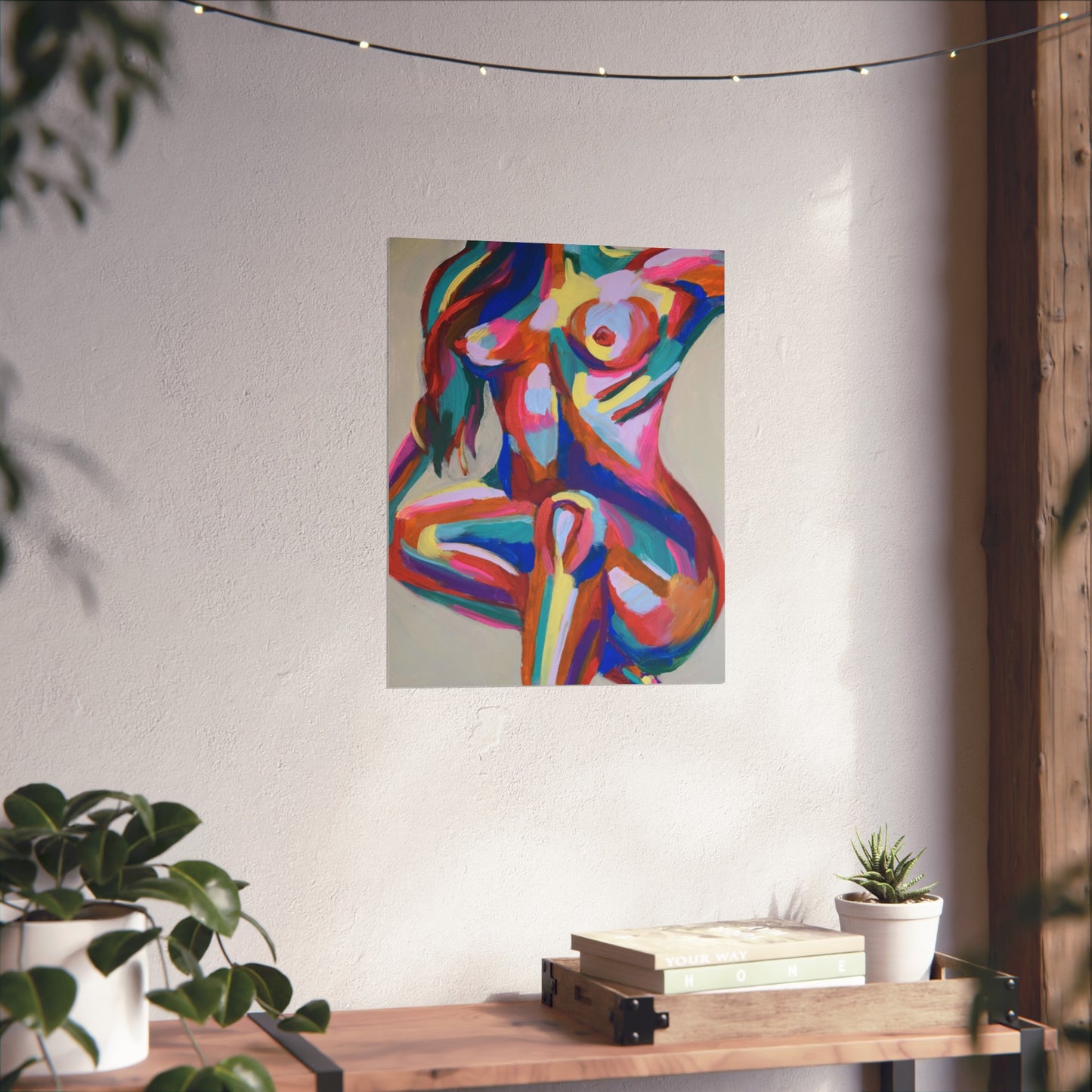 Rainbow self love Fine Art Posters