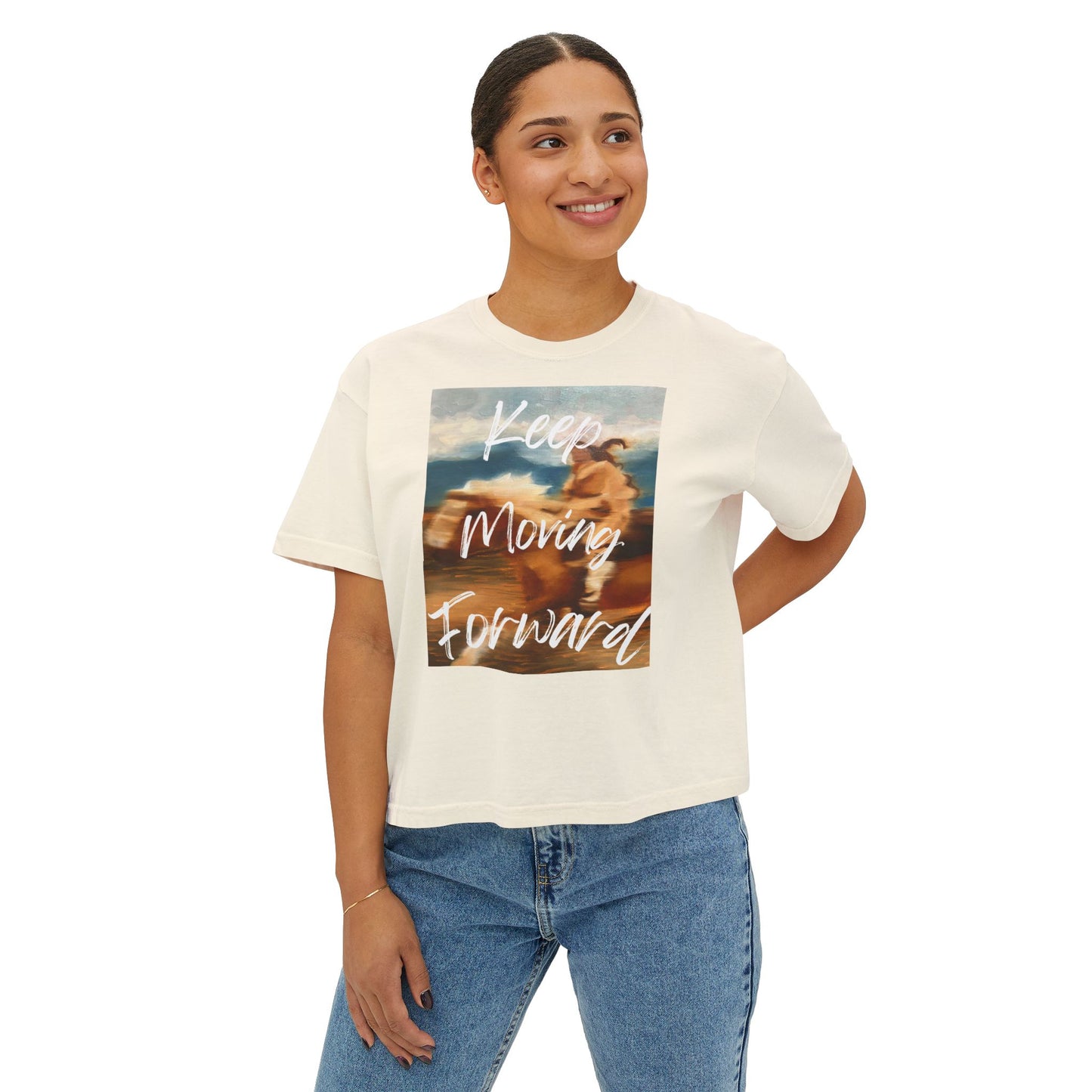 Forward momentum women’s Tee