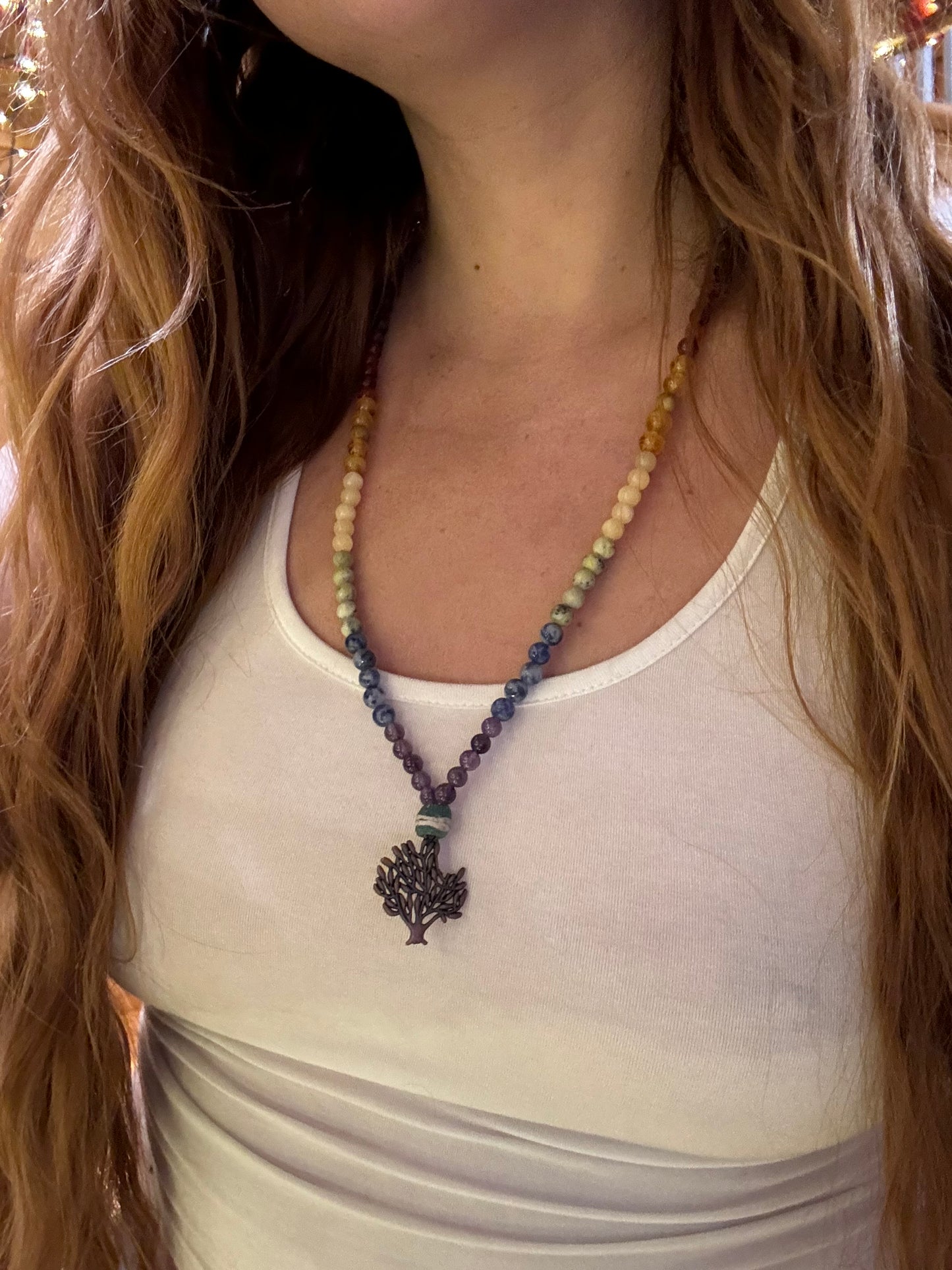 Tree of life mala