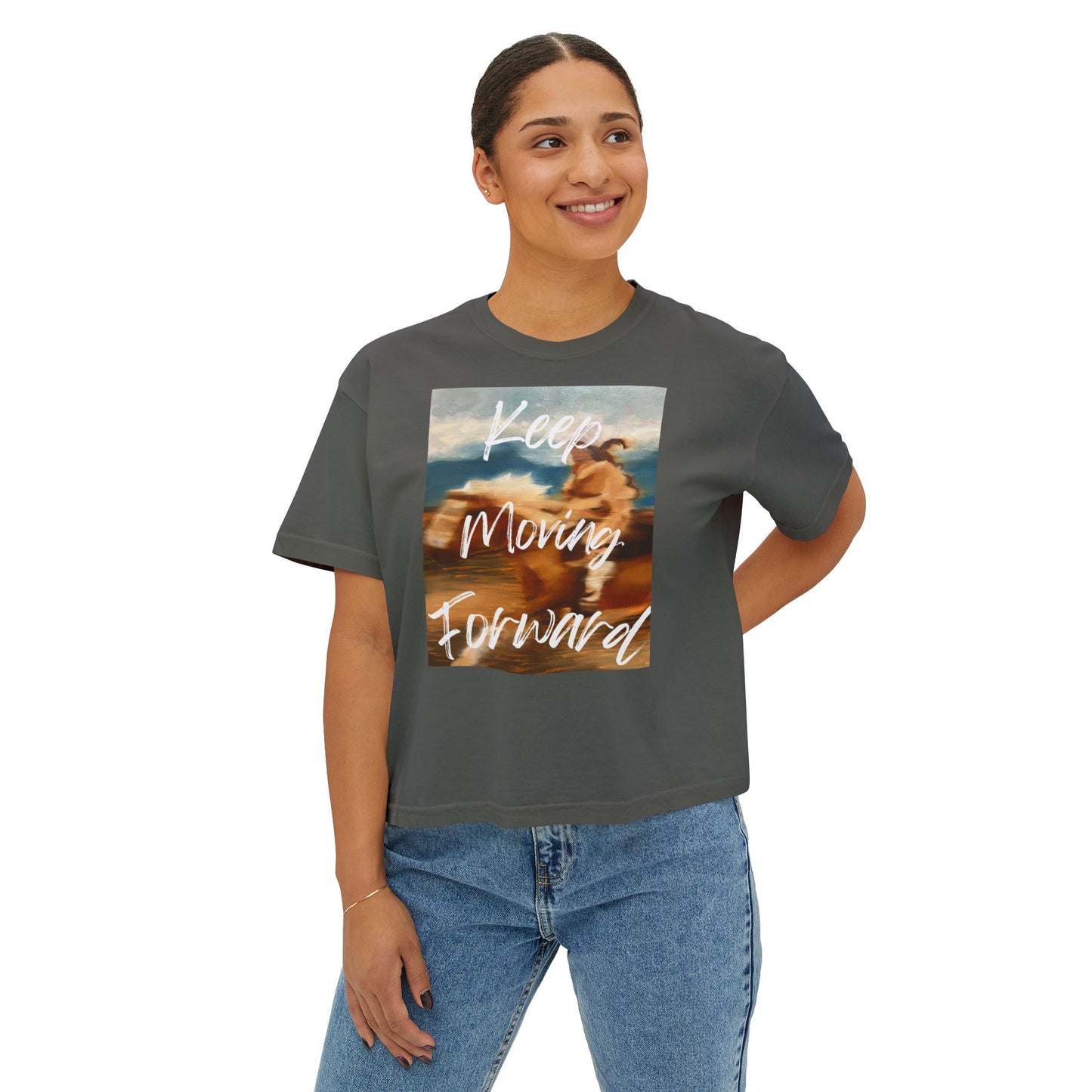 Forward momentum women’s Tee