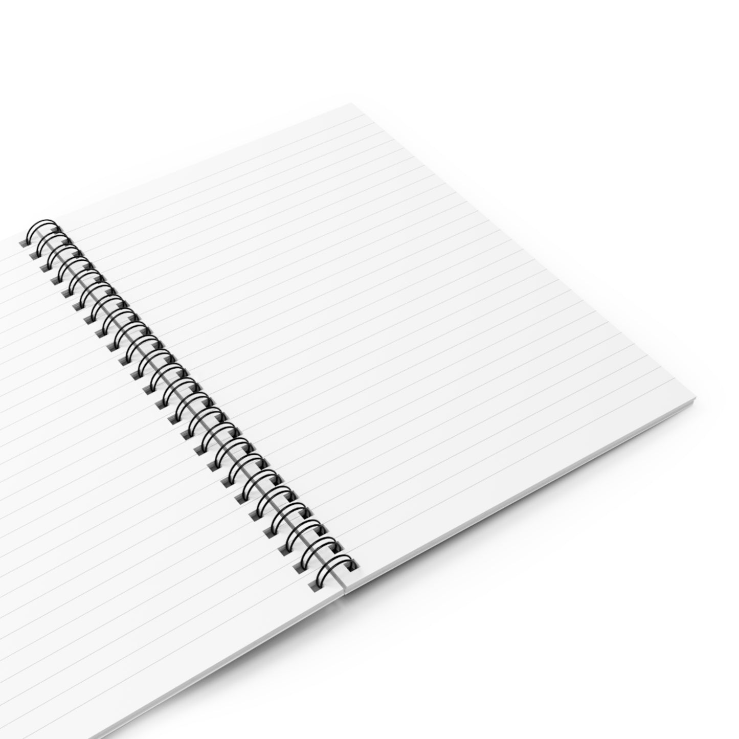 Shadow Spiral Notebook - Ruled Line