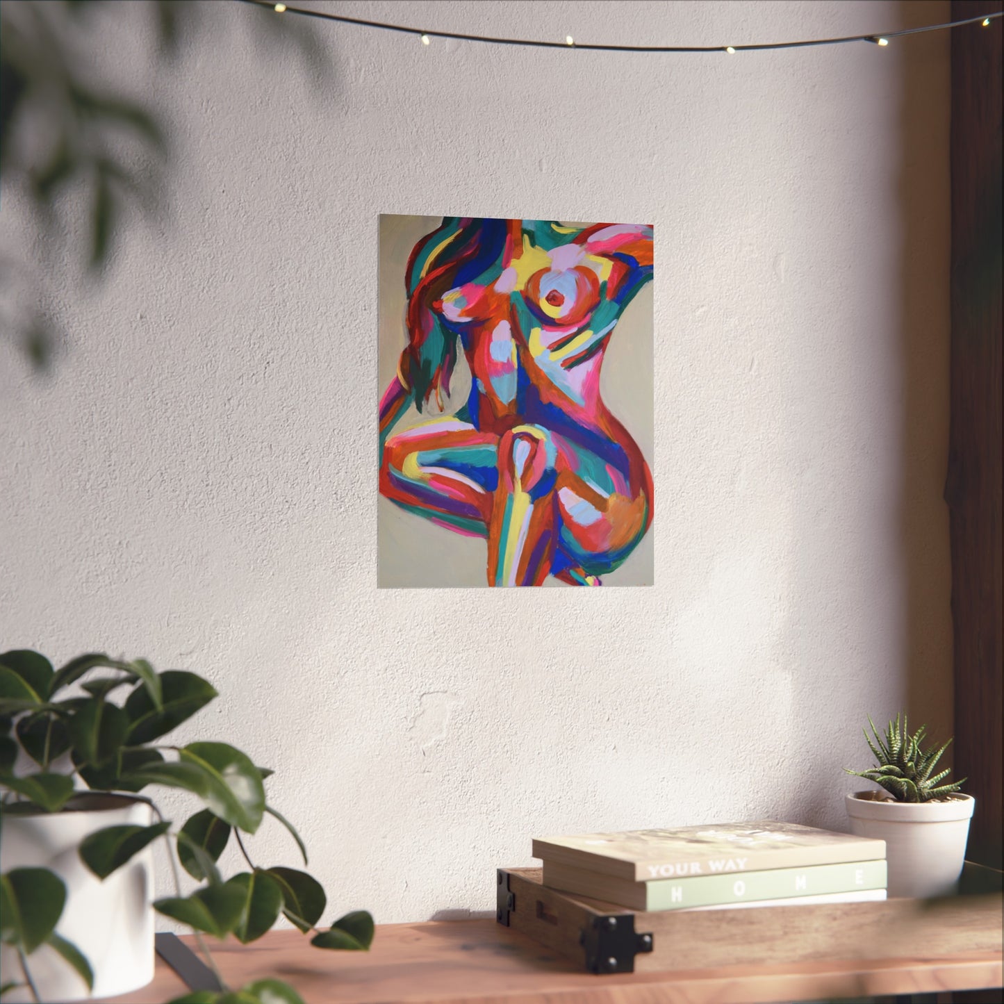 Rainbow self love Fine Art Posters