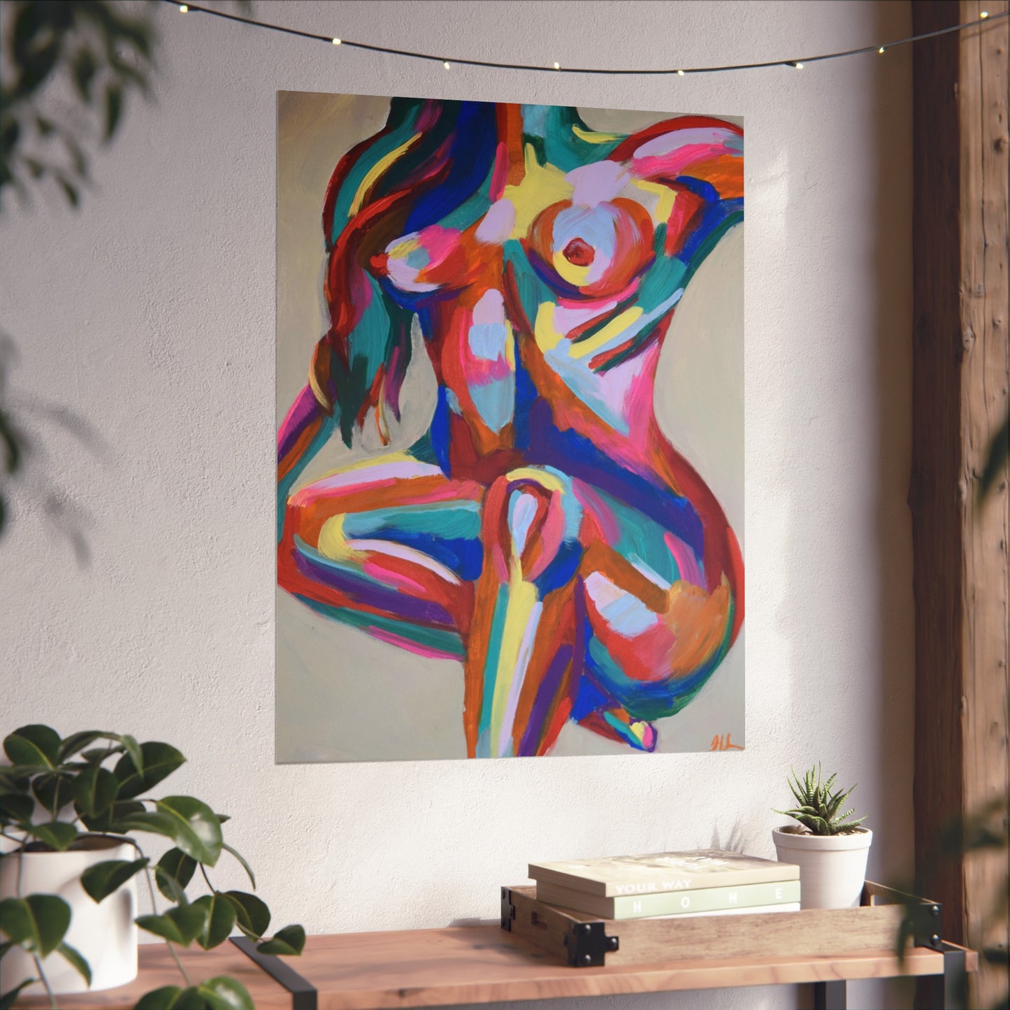 Rainbow self love Fine Art Posters